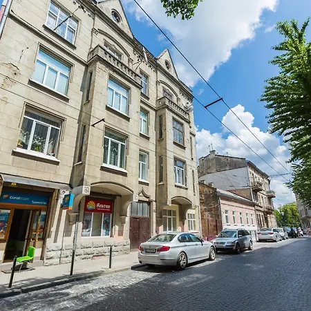 Loft Near Polytechnic Lviv