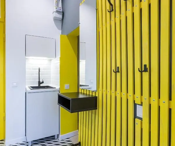 Loft Near Polytechnic Apartment Lemberg