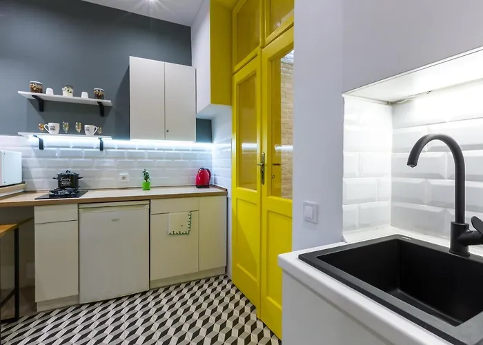 Loft Near Polytechnic Appartement Lviv