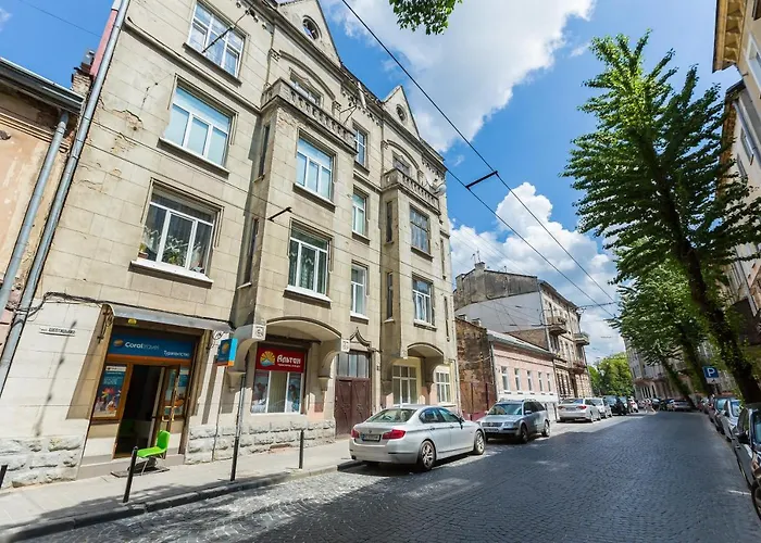 Loft Near Polytechnic Lviv